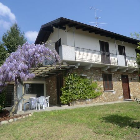 Villa Casale Cadeloro Nebbiuno Exterior foto
