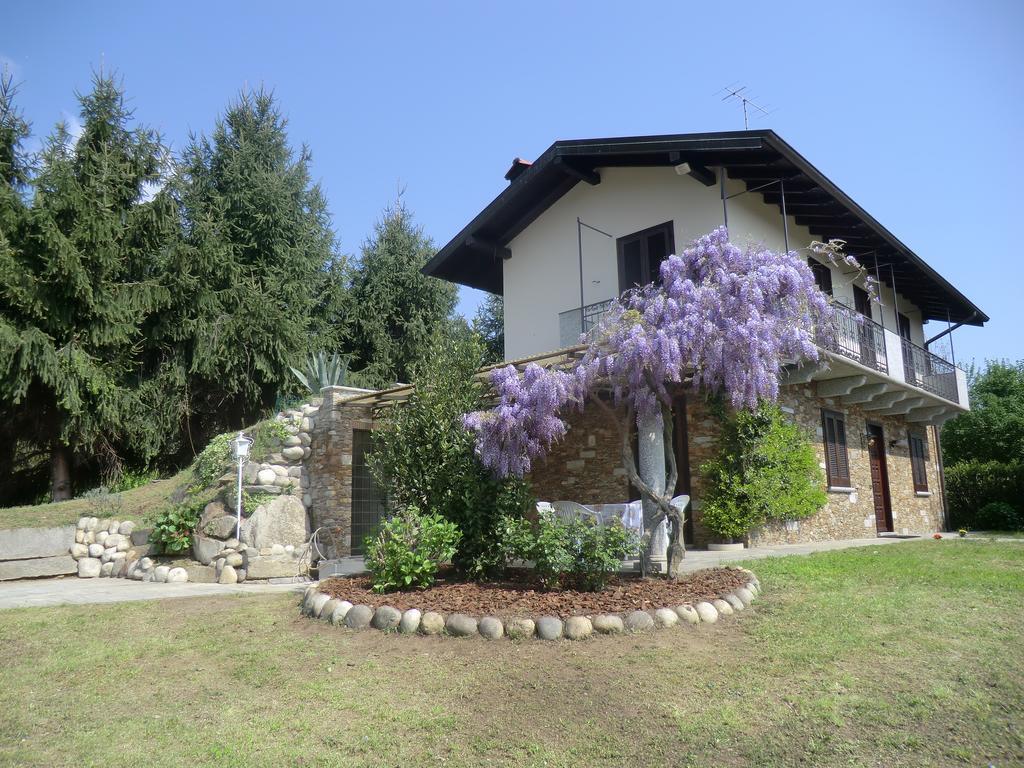 Villa Casale Cadeloro Nebbiuno Exterior foto