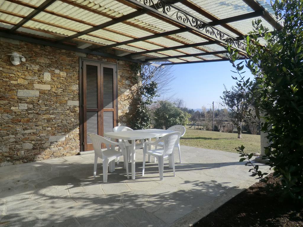 Villa Casale Cadeloro Nebbiuno Exterior foto