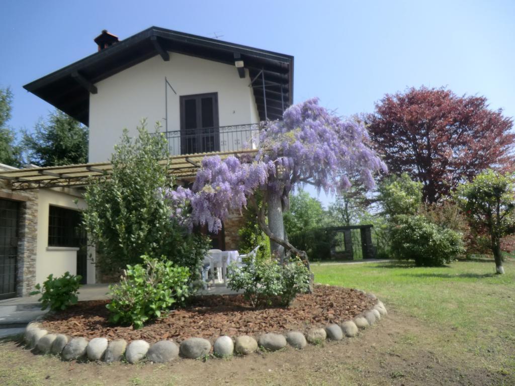 Villa Casale Cadeloro Nebbiuno Exterior foto