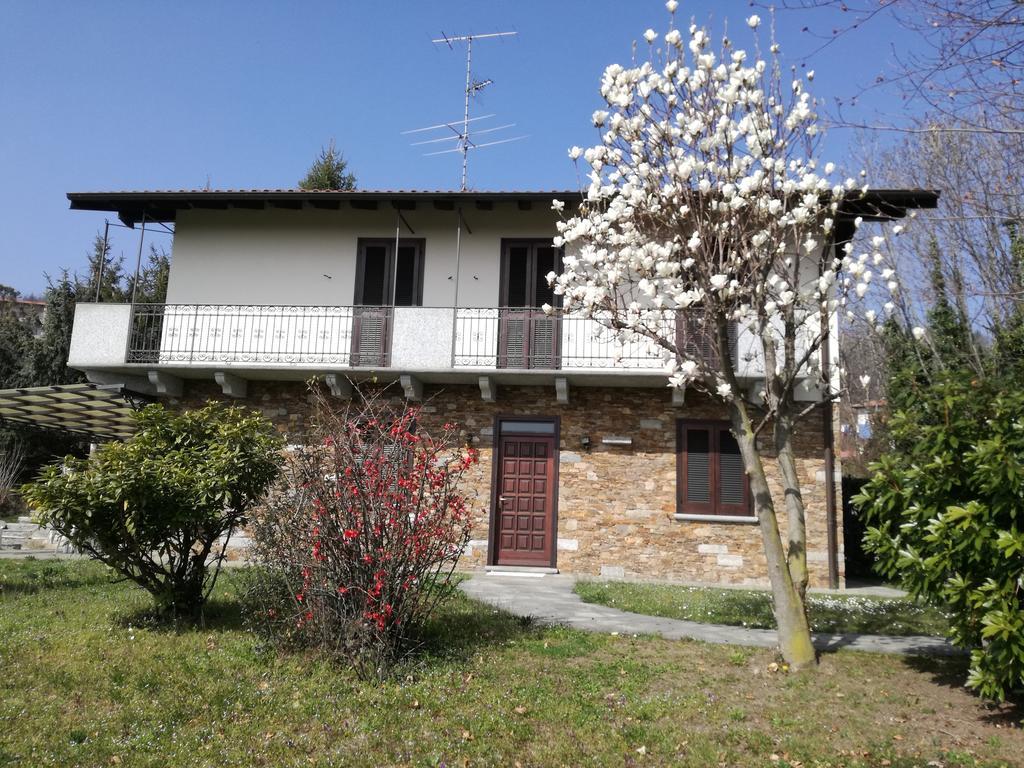 Villa Casale Cadeloro Nebbiuno Exterior foto