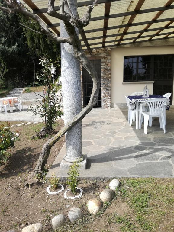 Villa Casale Cadeloro Nebbiuno Exterior foto