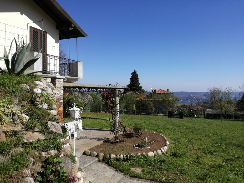 Villa Casale Cadeloro Nebbiuno Exterior foto